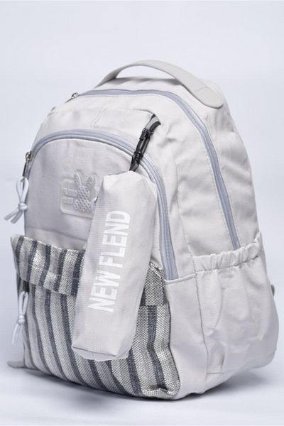 Way Canvas school backpack