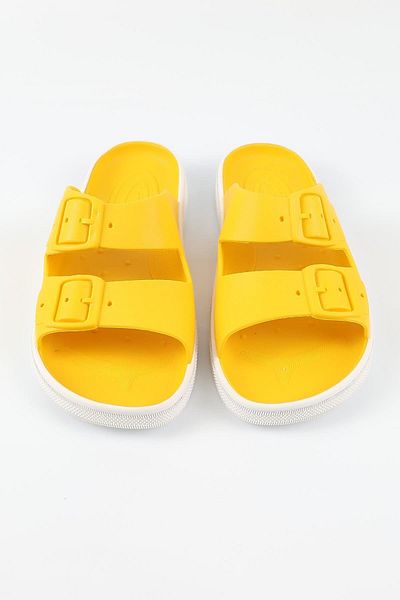 BOATILUS Παιδικές παντόφλες Rocksy-F Yellow/White
