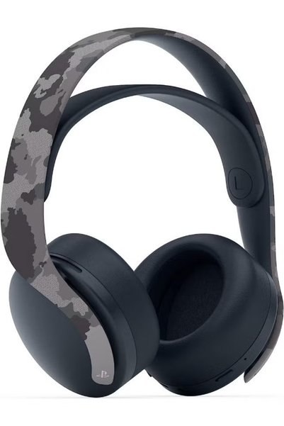 Sony سماعة PULSE 3D اللاسلكية - إصدار مموه رمادي