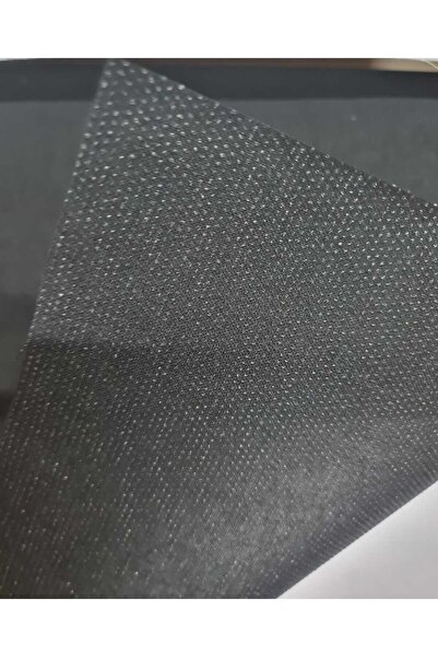 ÇANTA VE KEMER TELASI YAPIŞKANLI 120 GRAM ENİ 90 CM SİYAH 1 METRE FİYATI