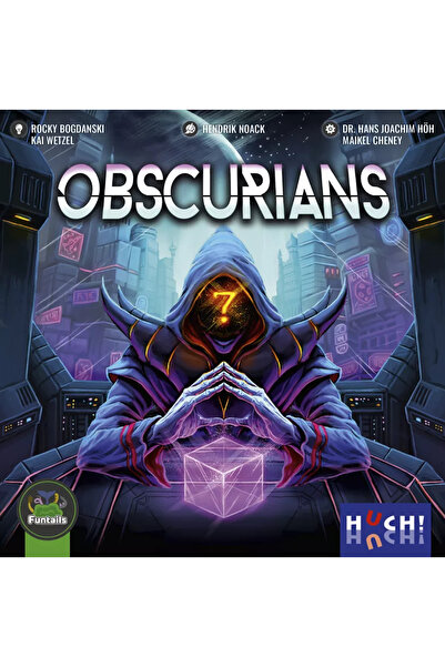 Da Vinci Board Game Obscurians