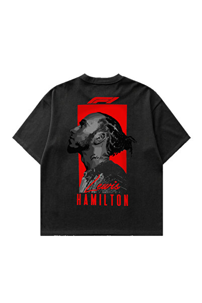 Premium Baskılı F1 Oversize T-shirt