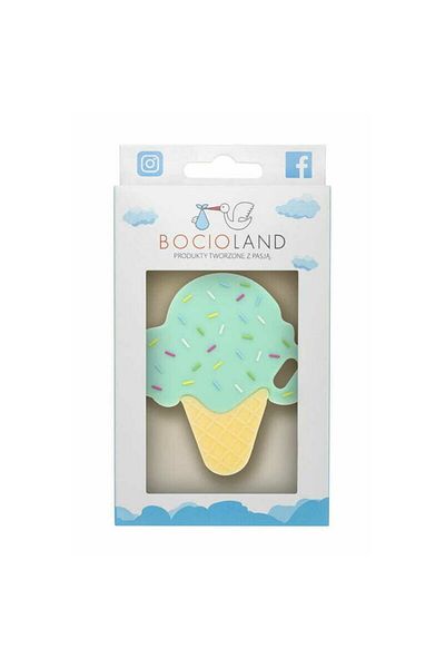 Bocioland Teething toy, Bocioland, Silicone, Stimulates fine motor skills