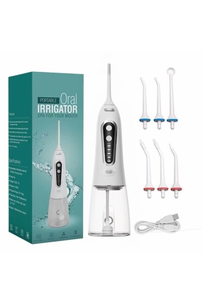 OEM Irigator Oral Crystal Clean, 5 Niveluri De Presiune, Mod Diy, Ipx7 , Igie...