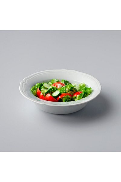 Güral Porselen Venice 2 Pieces 25 cm Salad Bowl