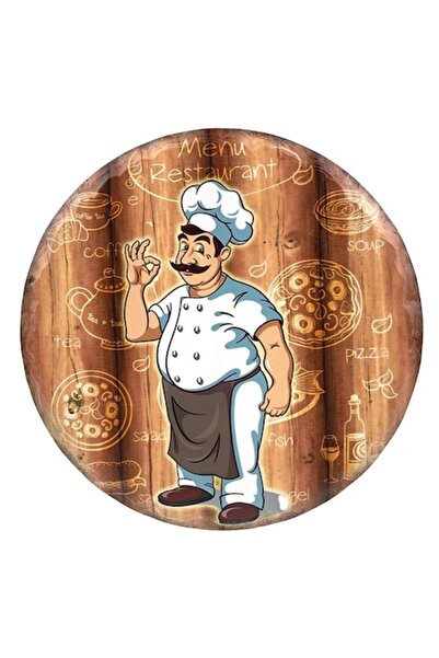 OEM Suport pentru oală din ceramică, model Chef, 18x18cm, multicolor M5