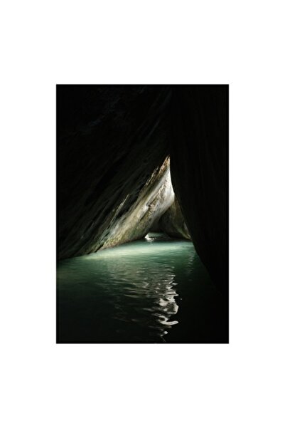 OEM Tablou Canvas, Misterele luminii din pestera, 100 x 100cm