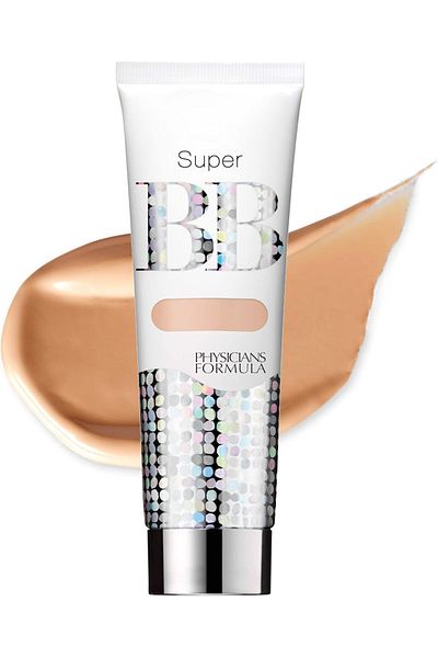 Physicians Formula Super Bb All-In-1 Beauty Balm Cream, Light/Medium, 1.2 Ounce