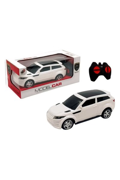 rexa سيارة لعبة للأطفال تعمل بالتحكم عن بعد - تشغيل سهل ولعب آمن