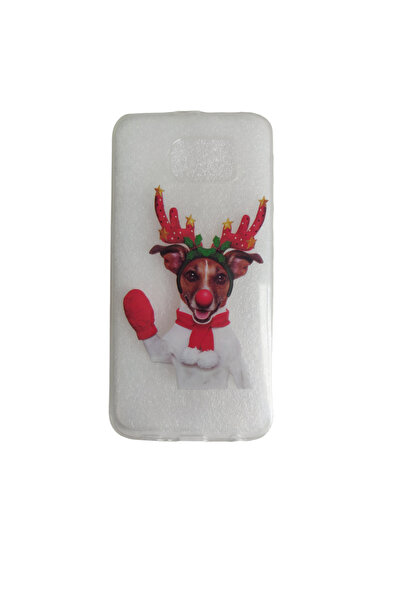 OEM Case compatible with Samsung Galaxy S6 Edge Transparent Silicone Case Chr...