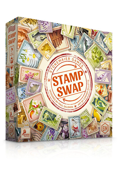 Da Vinci Board Game Stamp Swap