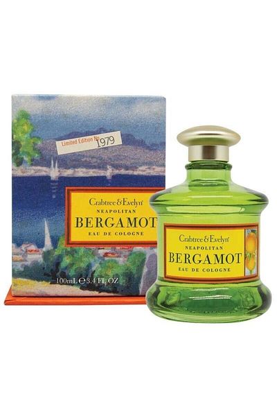 crabtree evelyn Crabtree & Evelyn, Neapolitan Bergamot, Cologne, Unisex, 100 ml