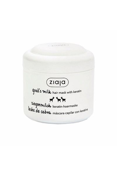 Ziaja Masca de par nutritiva cu extract de lapte de capra, LECHE DE CABRA, 200 ml