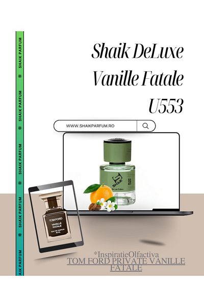 Shaik DELUXE VANILLE FATALE UNISEX U553
