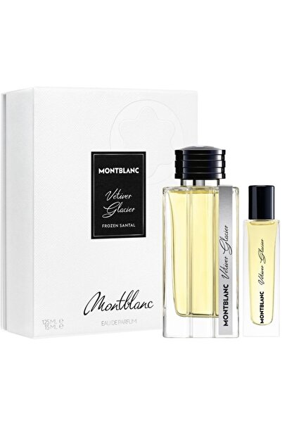 Mont Blanc Montblanc Collection Vetiver Glacier, Men, Eau de Parfum, 125 ml + 15 ml