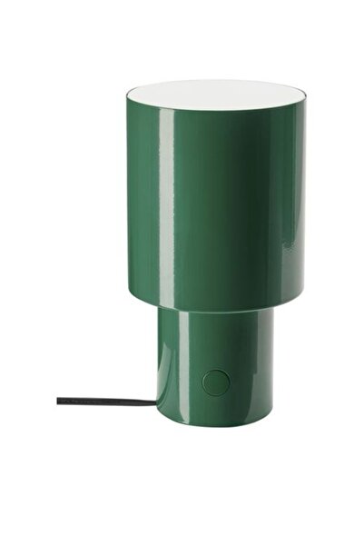IKEA Spetsboj masa lambası, yeşil, 22cm