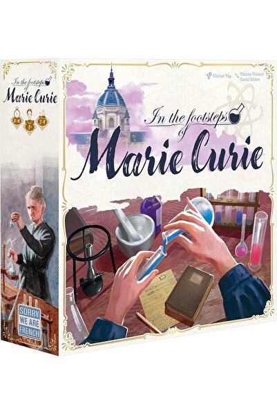 Da Vinci Board Game In the Footsteps of Marie Curie