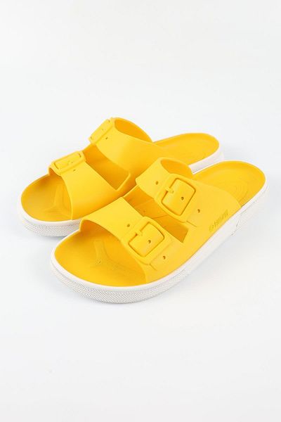 BOATILUS Παιδικές παντόφλες Rocksy-F Yellow/White