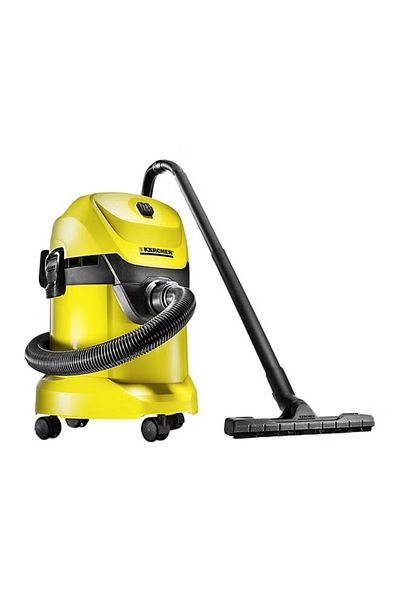 Karcher Multipurpose Wet & Dry Drum Vacuum Cleaner 17L – 1000W, Yellow (WD3-AE)