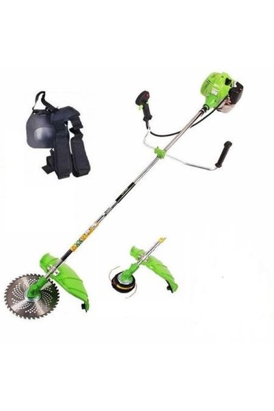 OEM Motocoasa Profi-Tec Germany 6 CP, Complet accesorizat, Ham profesional, D...