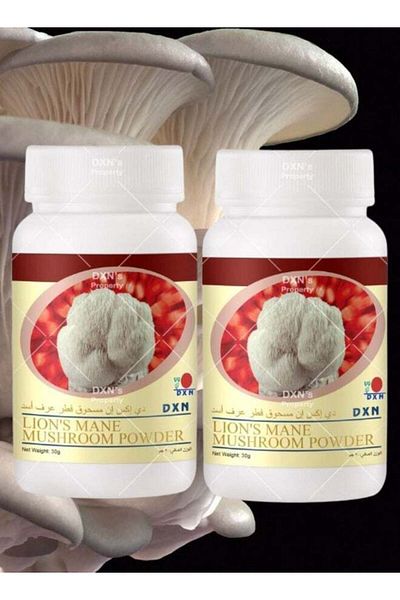 DXN 2 Pieces Lion's Mane Mushroom Powder 30g