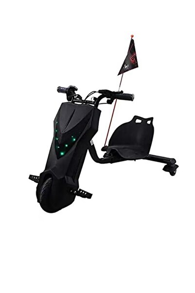 rexa سكوتر دريفت كهربائي 68.5×54×21 سم - لعبة ركوب 36 فولت مع دوران 360 درجة وأضواء وبلوتوث