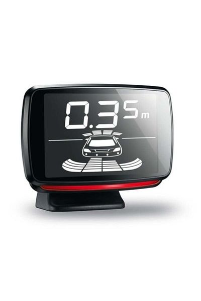 Keetec Kit LCD BS 810 Senzori de parcare față/spate