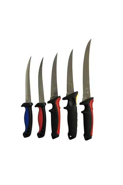 Rovitech Set profesional de cuțite pentru filetare, dezosare carne și pește, 5 piese