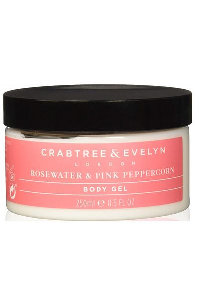 crabtree evelyn Gel hidratant de corp Crabtree & Evelyn cu apă de trandafiri și piper roz, 220 g