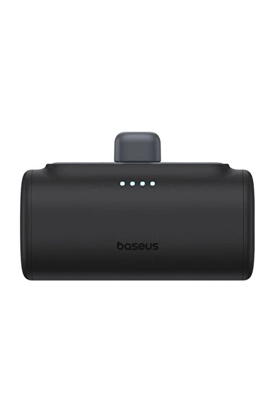 Baseus Powerbank, Baseus, 5000mAh, 20W, black, 80x40.2x25.6mm