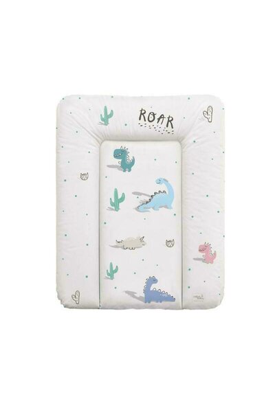 Ceba Baby Saltea de infasat, Ceba Baby moale cu dinozauri, Fara ftalati, 70 x...