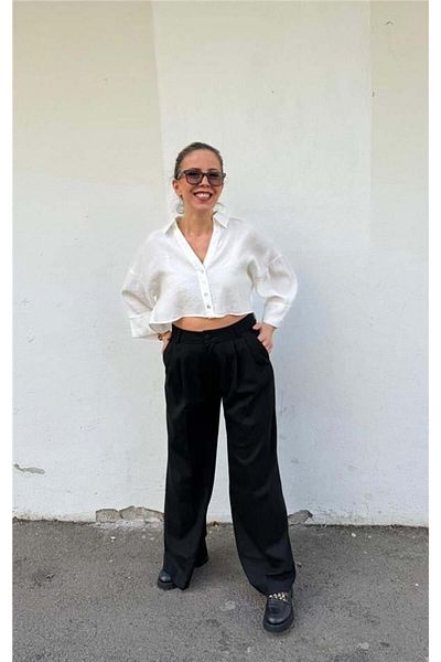 Chance Buy Triangle Planting Palazzo Pants