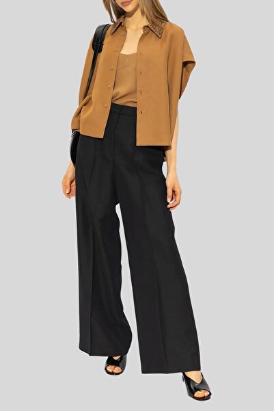 Fabiana Filippi Kadın Bluz Taba