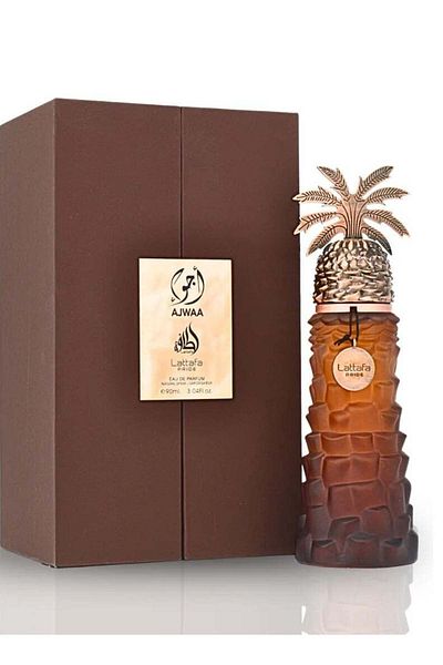 lattafa Unisex Pride Ajwad EDP Spray 3.0 oz Fragrances