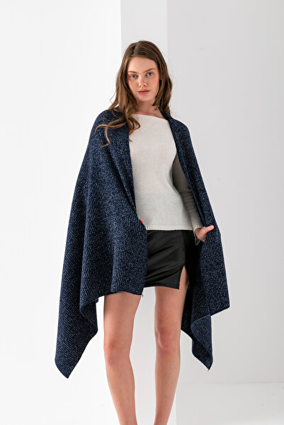 Wega Moda Ασημί ίσιο πλεκτό σάλι ώμου, κομψό άνετο μαλακό σάλι ώμου, αξεσουάρ ώμου, μαντήλι ώμου, σάλι ώμου