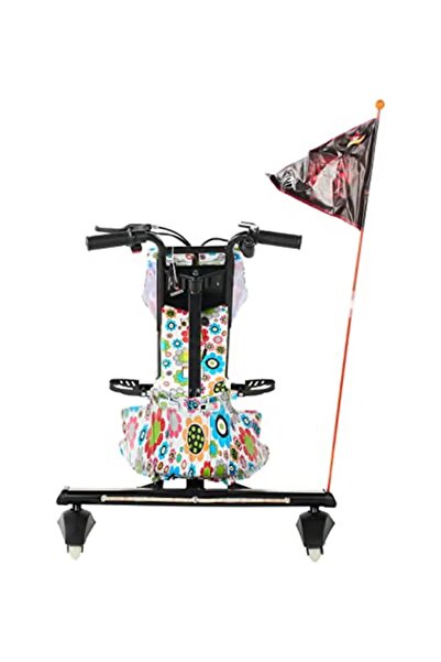 rexa سكوتر دريفت كهربائي 68.5×54×21 سم - لعبة ركوب 36 فولت مع دوران 360 درجة ...