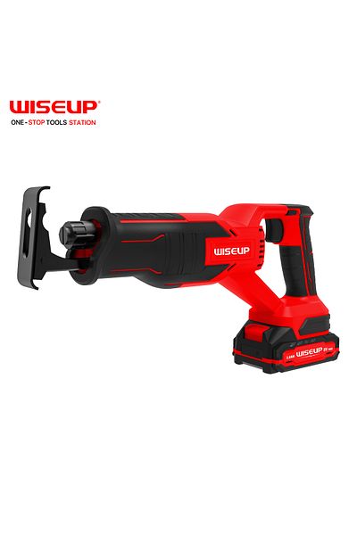 WISEUP منشار ترددي بطارية BRUSHLESS (بدون فحمات)