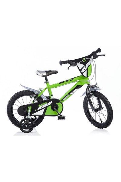 Dino Bikes Bicicleta copii, Dino Bikes, R88, Cu roti ajutatoare, 14 inch, Cad...