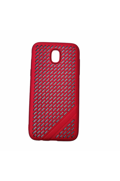 OEM Carcasă compatibilă cu Samsung Galaxy J5 (2017), J530, silicon roșu cu gă...