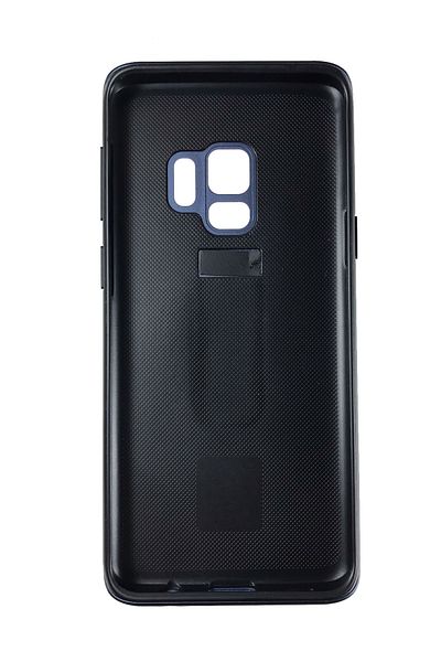 OEM Carcasă compatibilă cu Samsung Galaxy S9, Carcasă de protecție din PC și silicon, Albastră