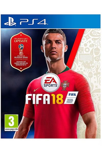 EA FIFA 18 Russia Edition (Region 2) – International Version – PlayStation 4 (PS4)