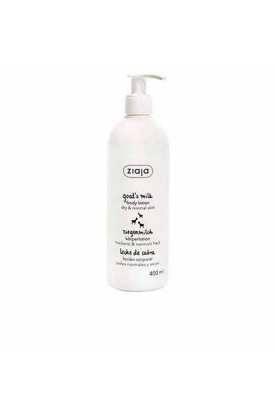 Ziaja Lotiune de corp hidratanta cu extract de lapte de capra, LECHE DE CABRA, 400 ml
