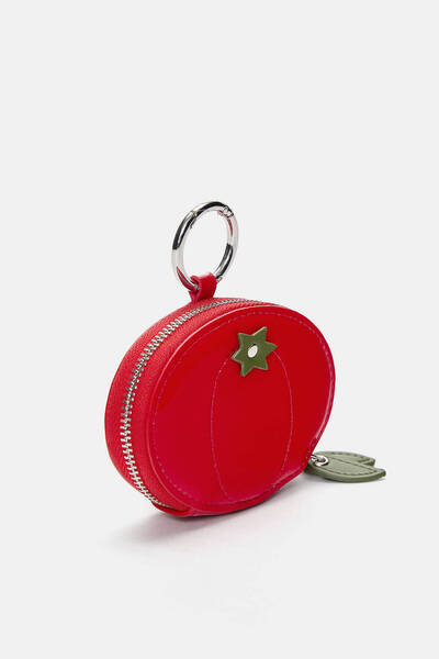 Pull & Bear Domates Çanta Anahtarlığı