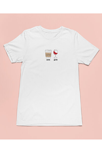 Bumeta Πρωινός καφές βραδινό κρασί Unisex T-Shirt