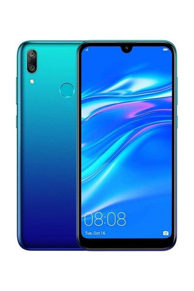 Huawei Y7 Prime 2019 Dual Sim Midnight Blue 4GB Ram 128GB 4G Lte