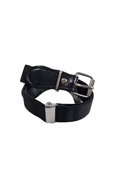 OEM - Curea neagră, cataramă metalică, mărime reglabilă 40-84 cm