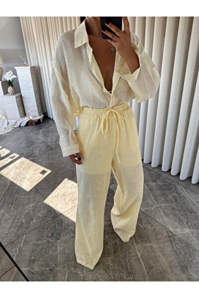 mydukkan.co Pantaloni de in cu picioare late