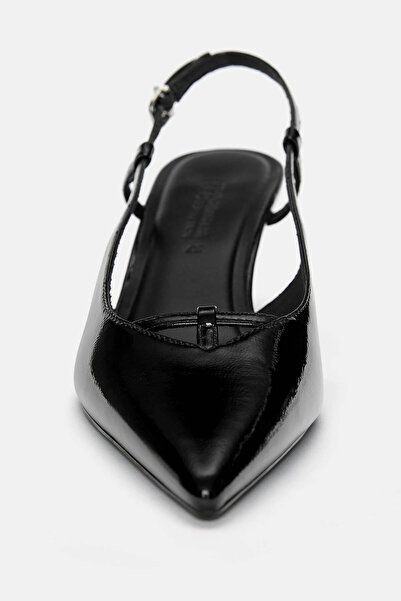 Pull & Bear Rugan topuklu ayakkabı