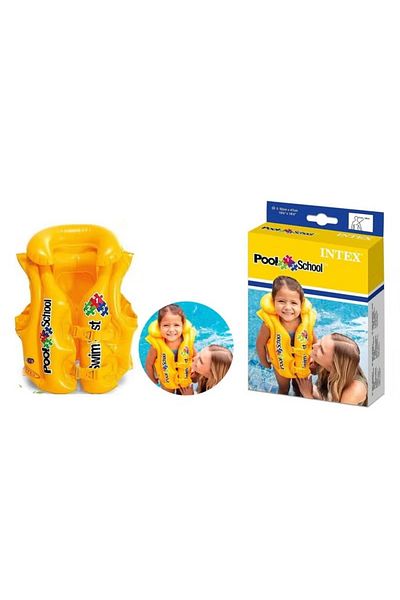 Intex Deluxe Pool Swim Vest 50x47cm