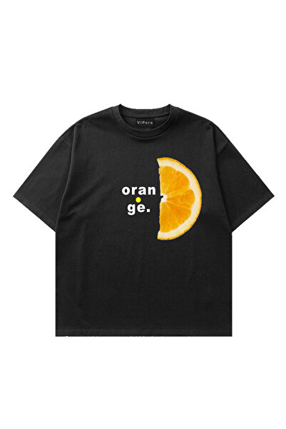 Premium Baskılı Lemon Oversize T-shirt